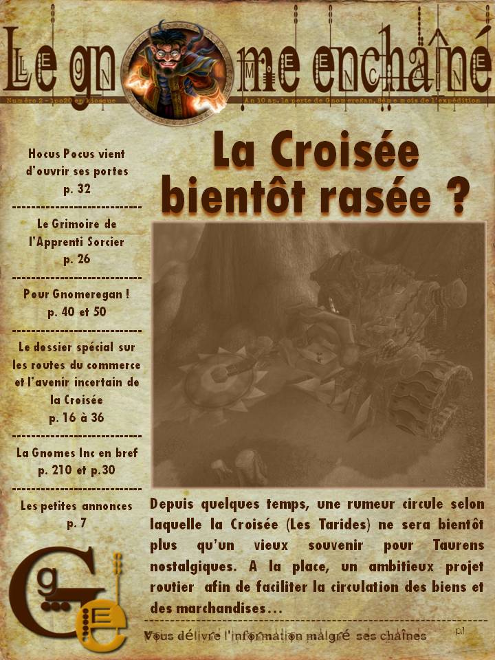 Le Gnome Enchaîné - Numéro 2 GE2Diapositive1