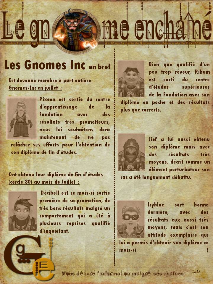 Le Gnome Enchaîné - Numéro 2 GE2Diapositive10