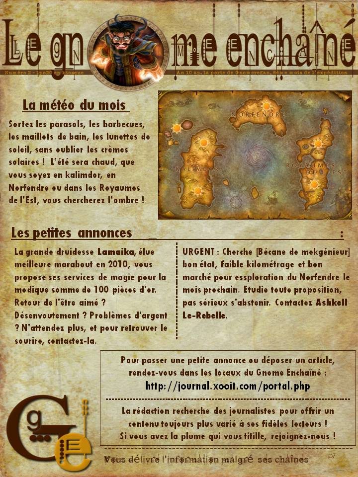 Le Gnome Enchaîné - Numéro 2 GE2Diapositive12