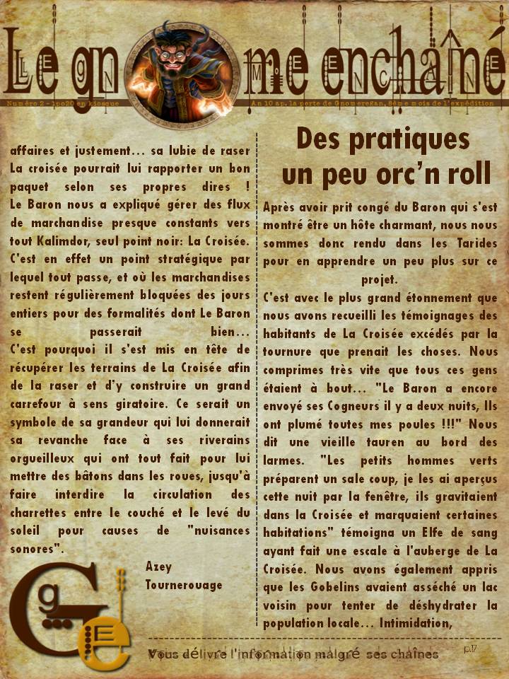Le Gnome Enchaîné - Numéro 2 GE2Diapositive7