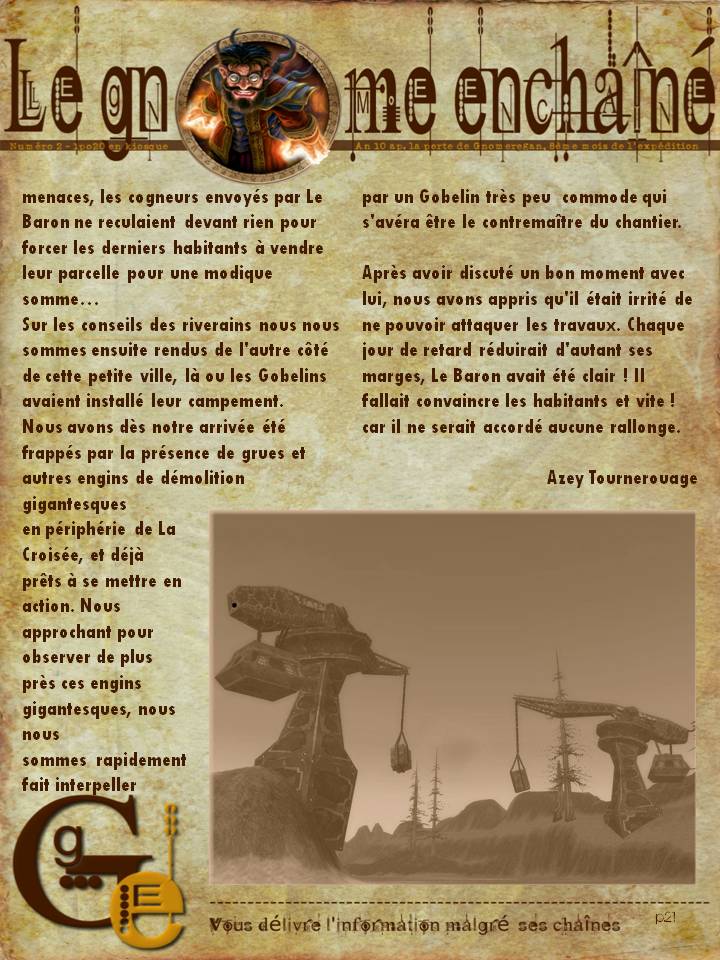 Le Gnome Enchaîné - Numéro 2 GE2Diapositive8